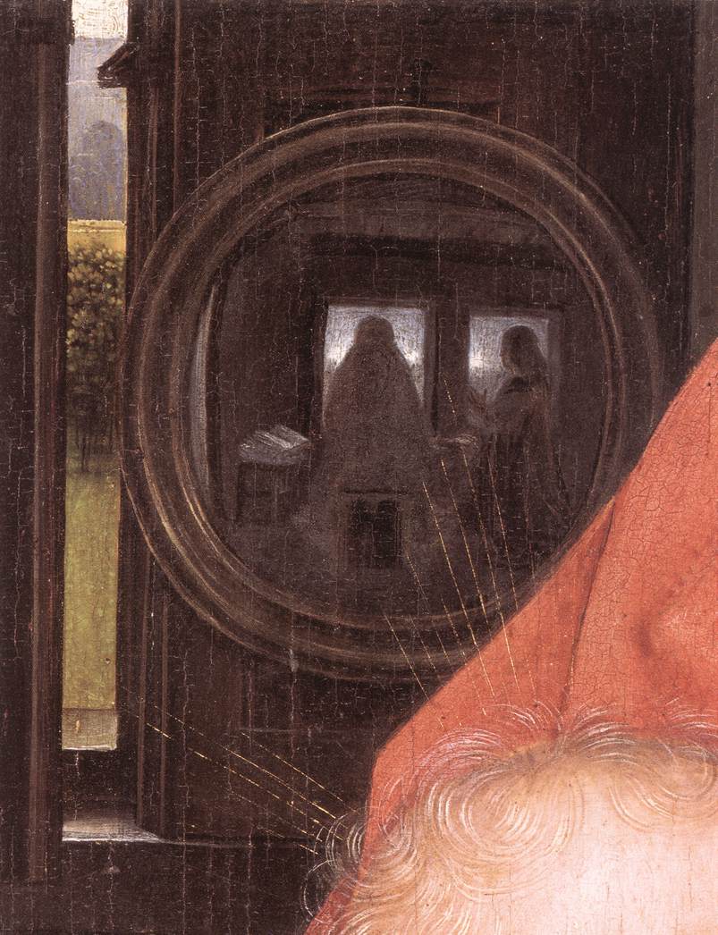 Diptych of Maarten Nieuwenhove (detail) by