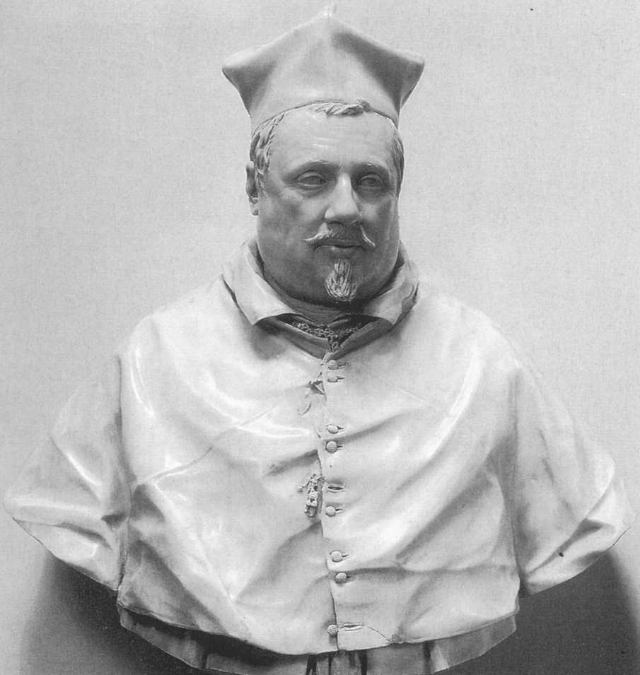 Bust of Scipione Borghese by FINELLI, Giuliano