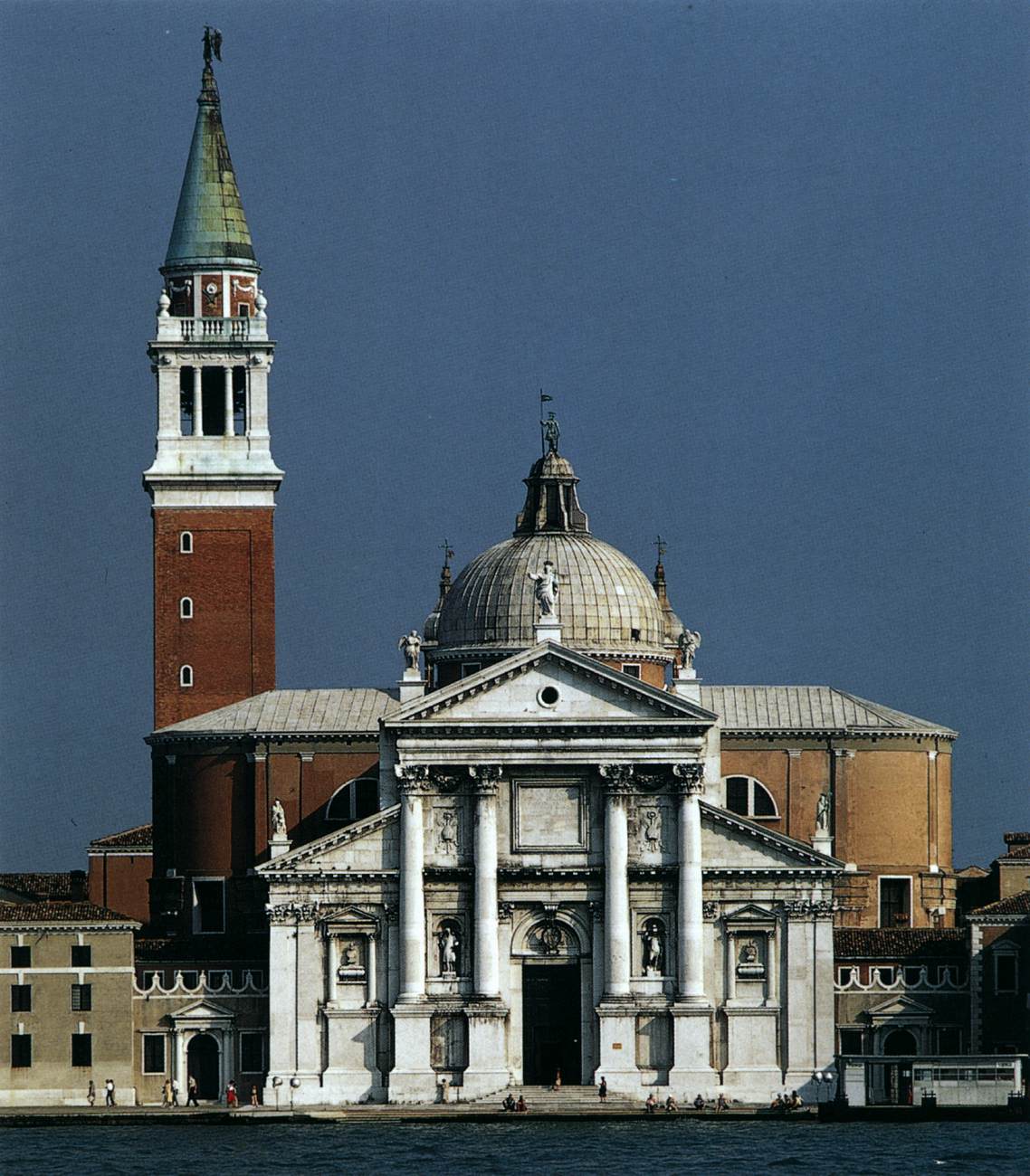 San Giorgio Maggiore: Exterior view by