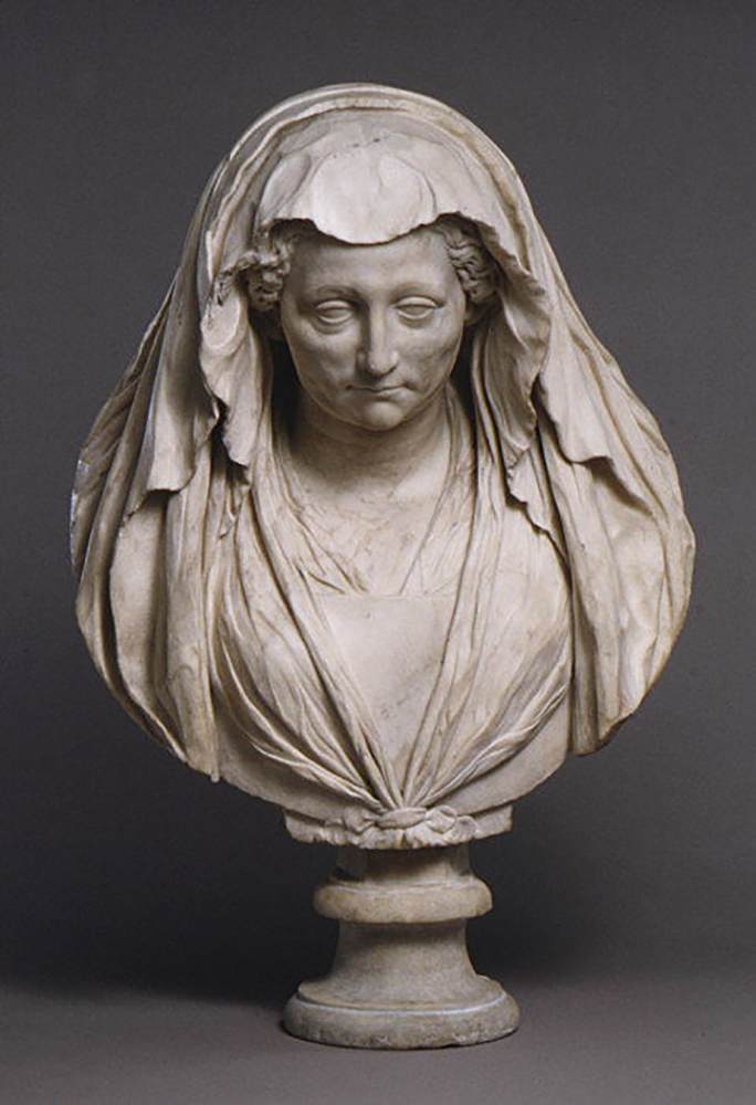 Bust of Luisa Dati by BUZZI, Ippolito