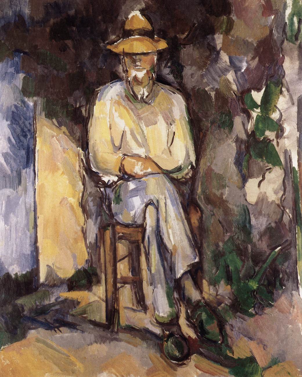 The Gardener by CÉZANNE, Paul