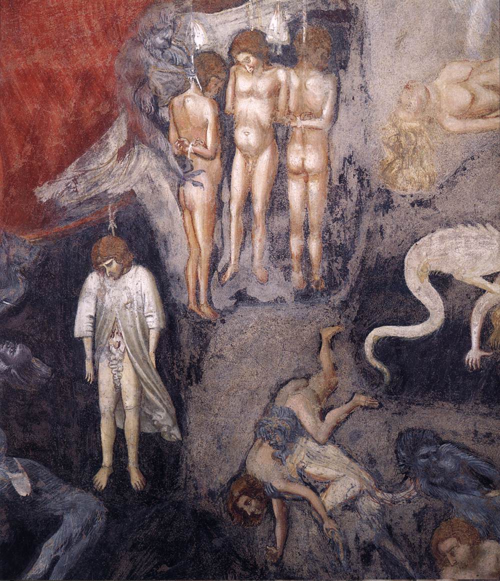 Last Judgment (detail) by