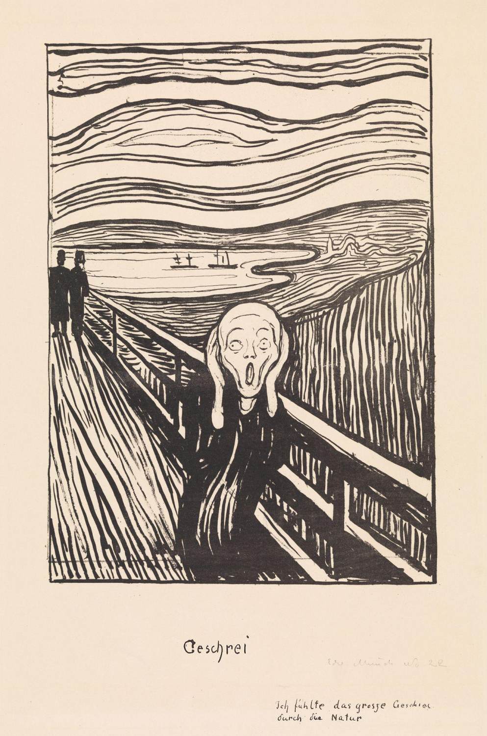 The Scream by MUNCH, Edvard