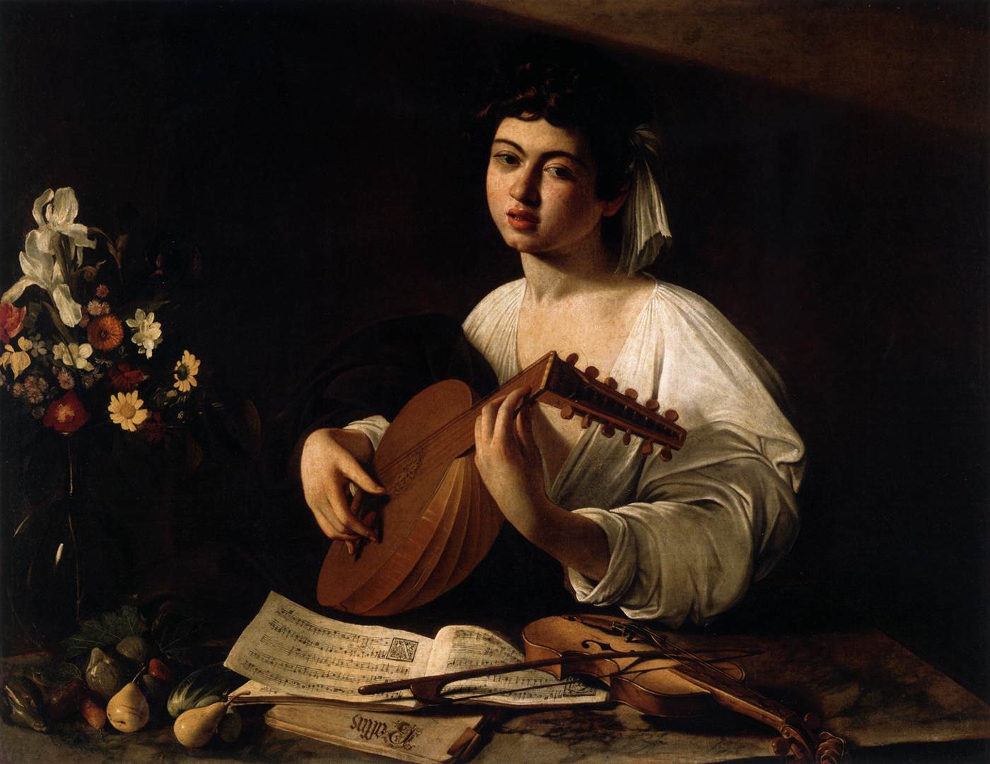 Lute Player by