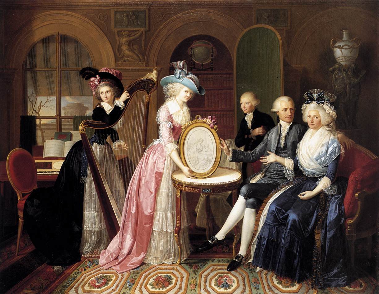 Portrait of the Villers Family by