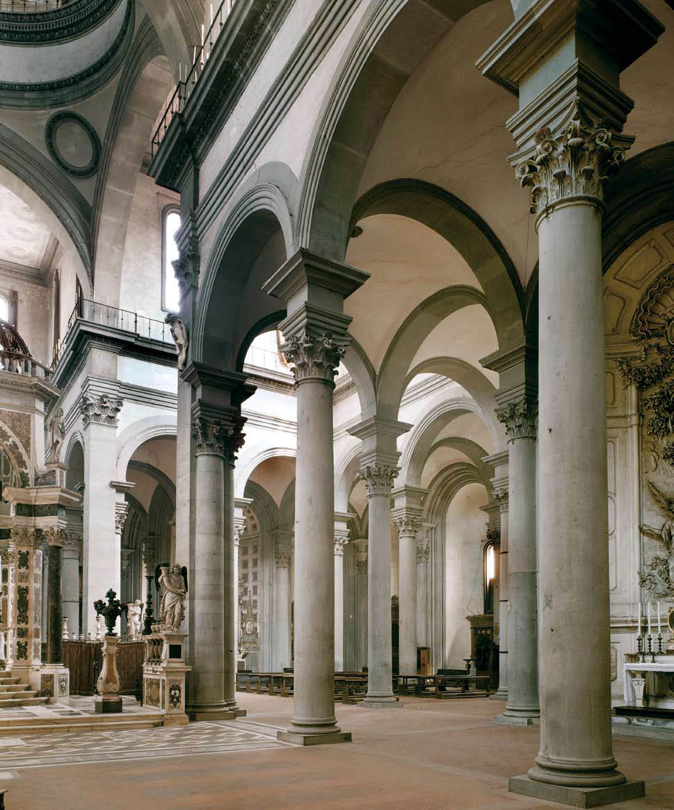 Santo Spirito: Interior by BRUNELLESCHI, Filippo