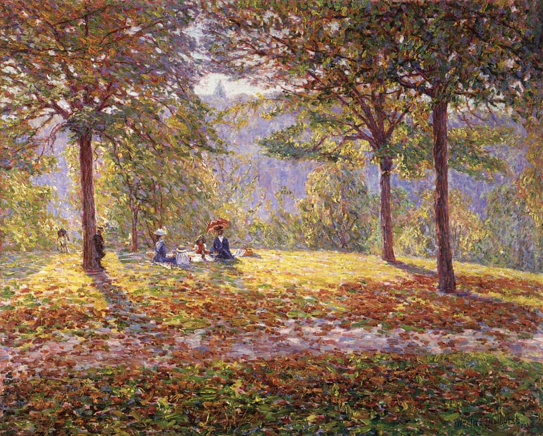 Luncheon on the Grass (Picnic) by