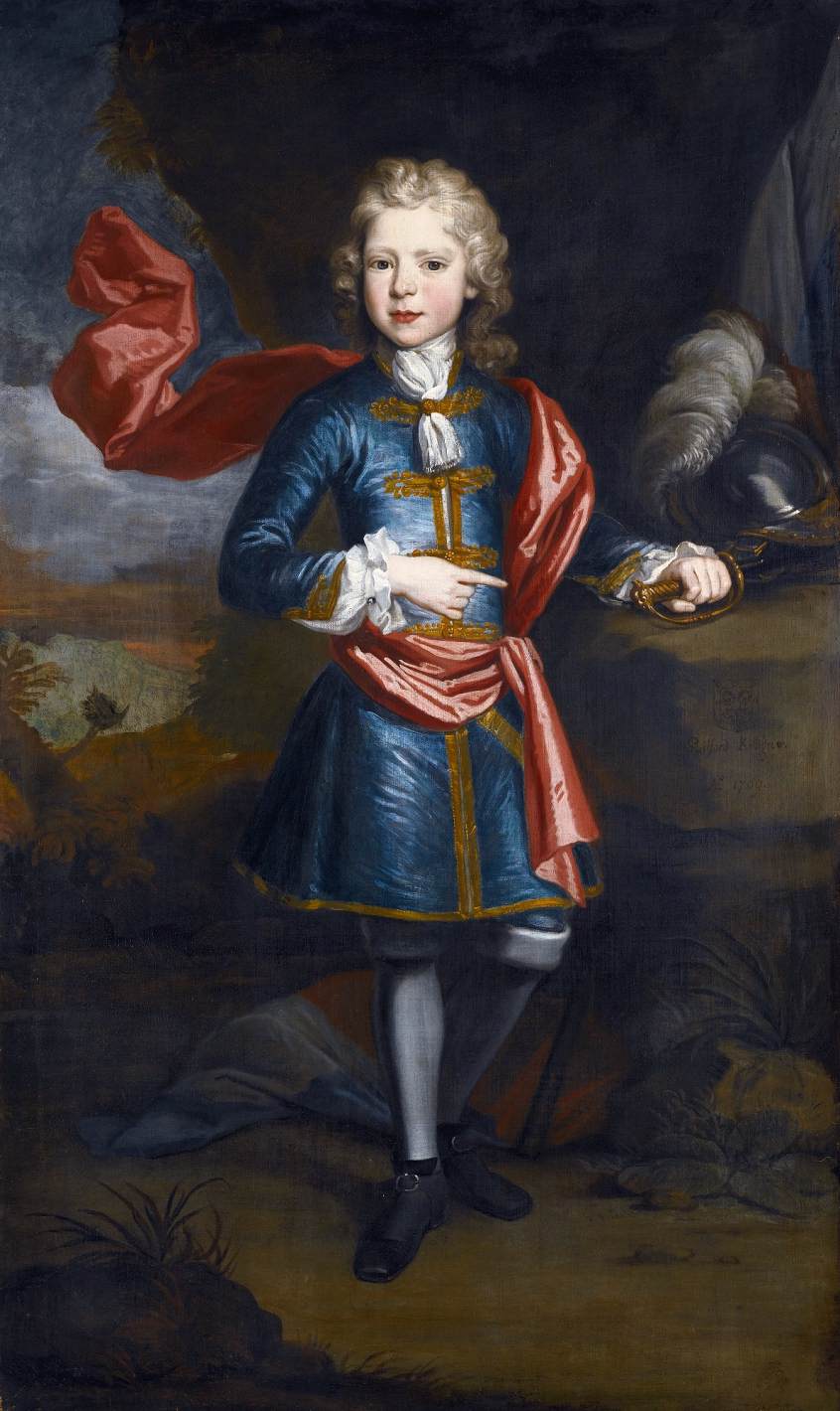 Portrait of Guilford Killigrew, When a Boy by CLOSTERMAN, John