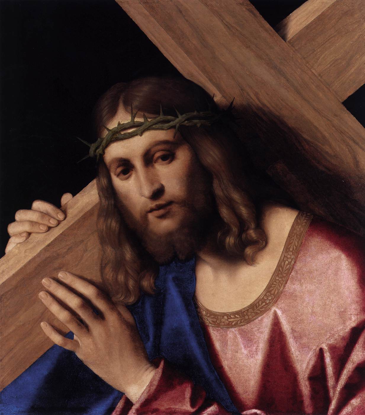 Christ Carrying the Cross by CATENA, Vincenzo