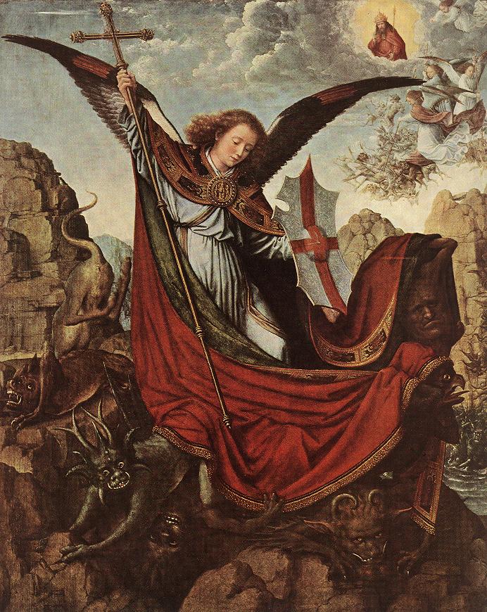 Altarpiece of St Michael by DAVID, Gerard