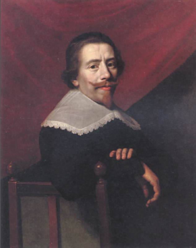 Self-Portrait by HASSELT, Jacob Gerritsz. Van