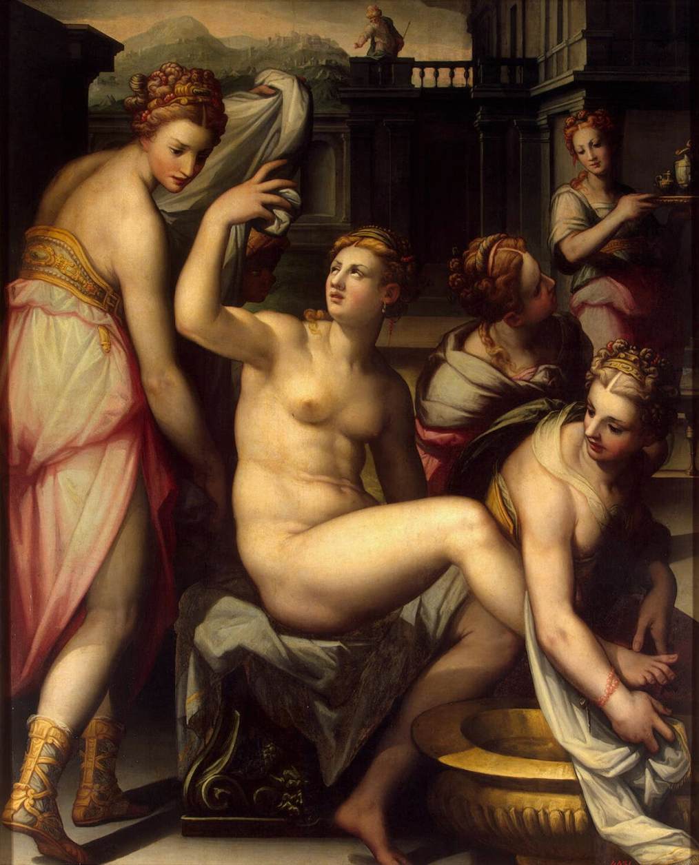 Bathsheba by NALDINI, Giovan Battista