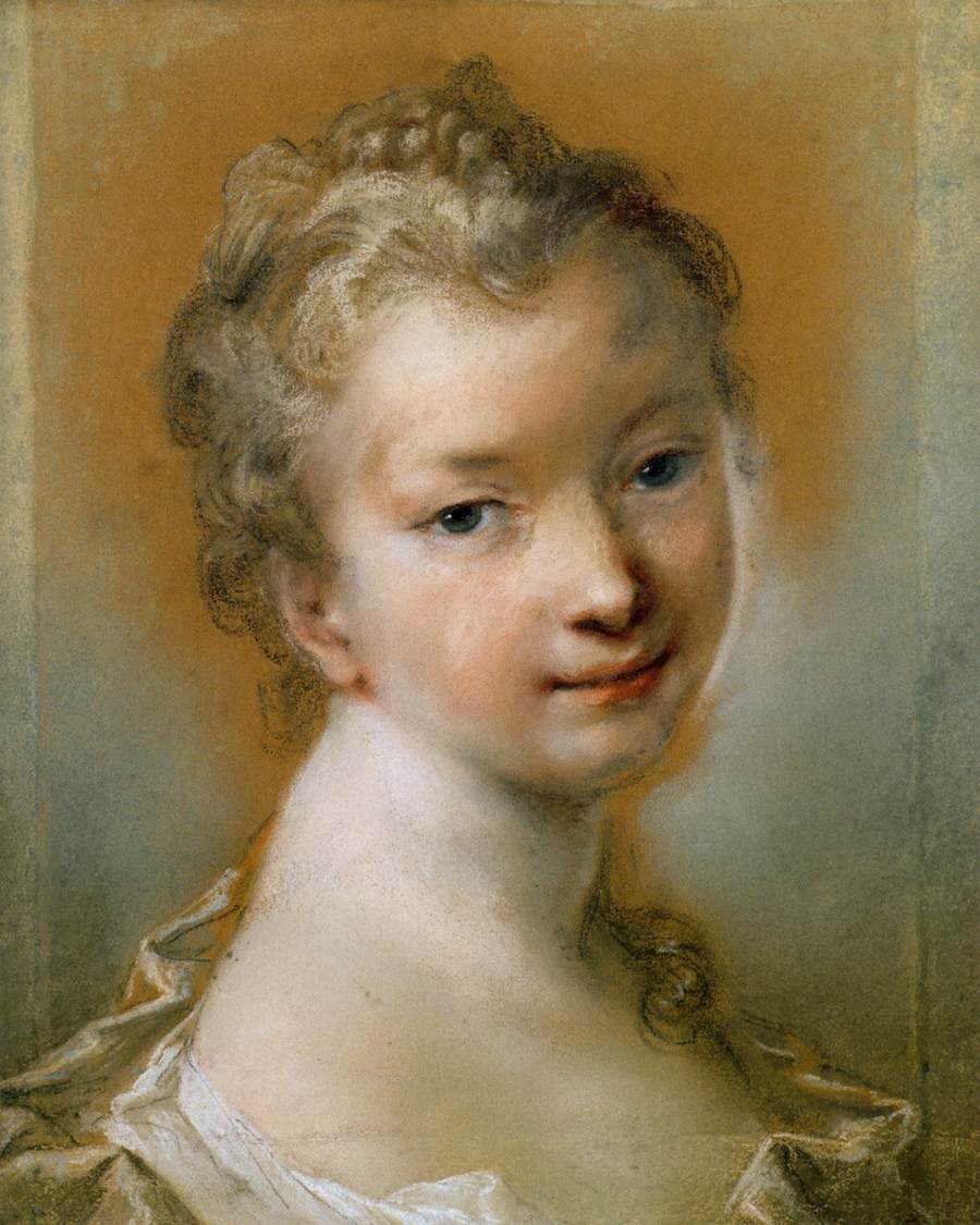 Portrait of a Young Girl by