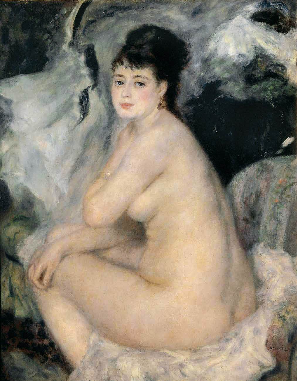 Nude (Anna) by VOORT, Michiel van der, the Elder