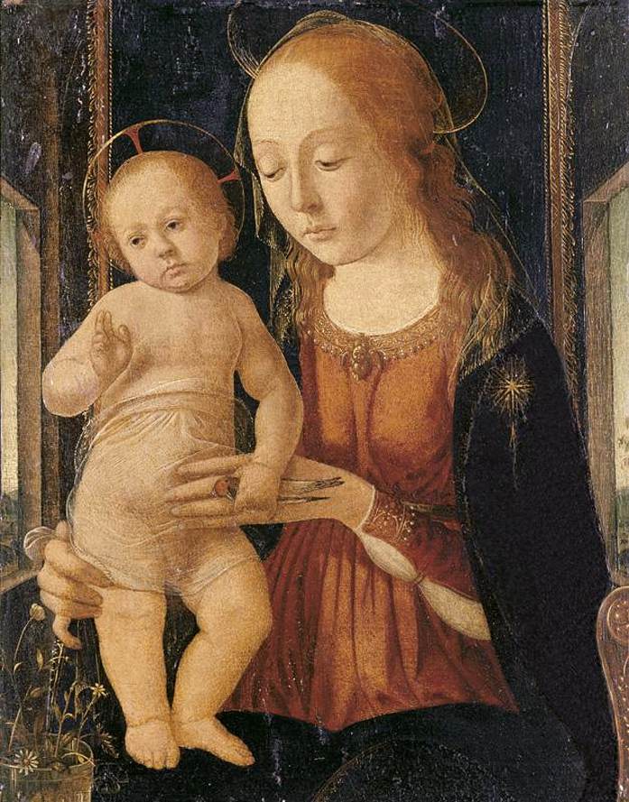 Madonna and Child by