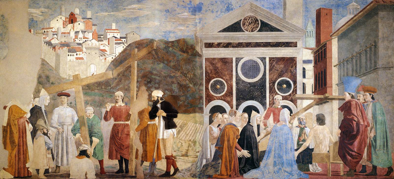 7. Finding and Recognition of the True Cross by PIERO DELLA FRANCESCA