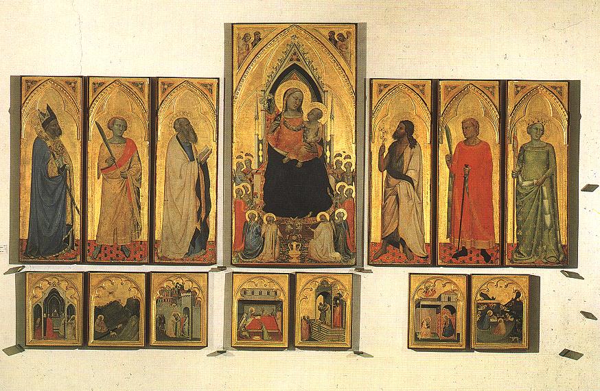 Polyptych of San Pancrazio by