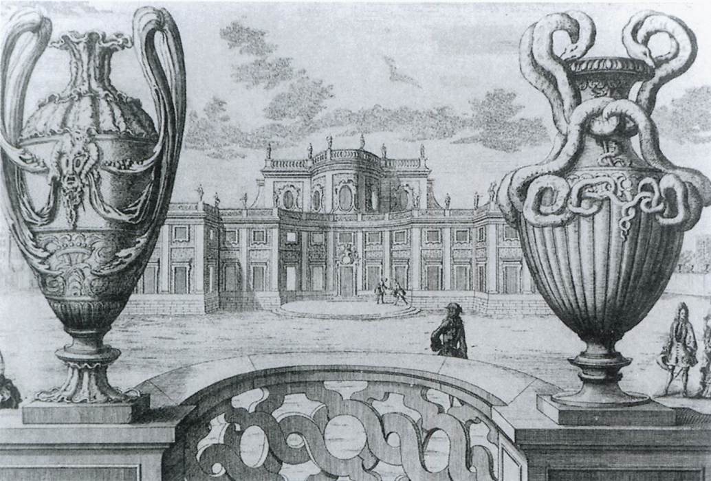 Engraving from Entwurff einer historischen Architektur by FISCHER VON ERLACH, Johann Bernhard