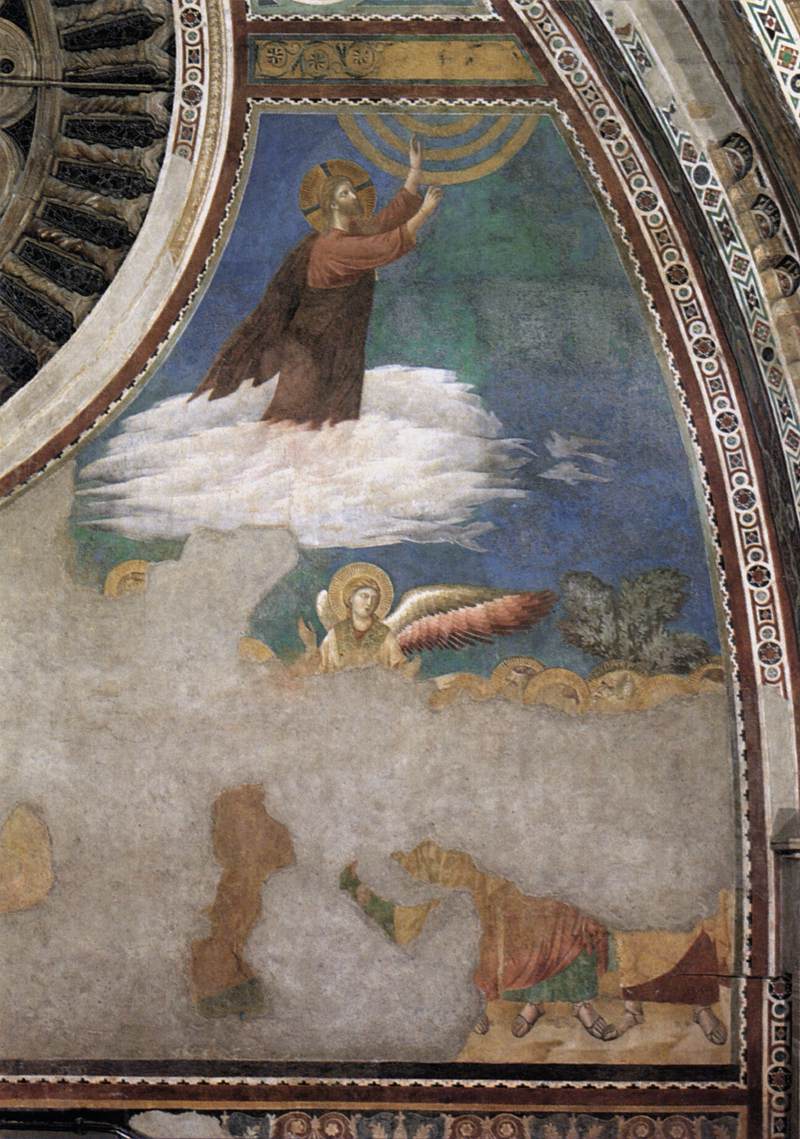 Ascension of Christ by GIOTTO di Bondone