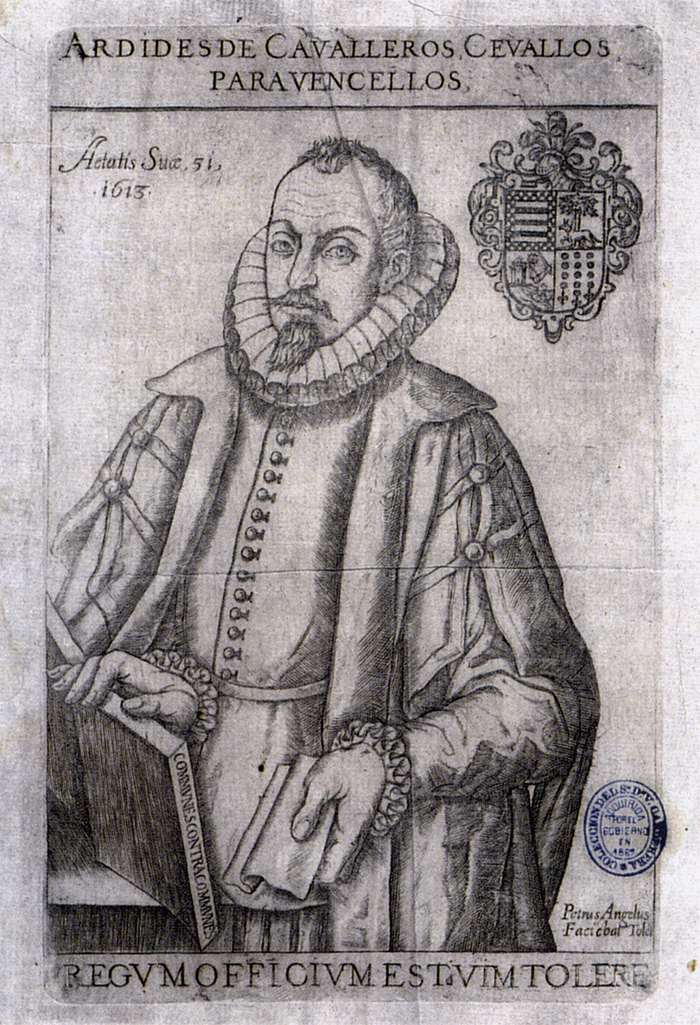 Jerónimo de Cevallos by