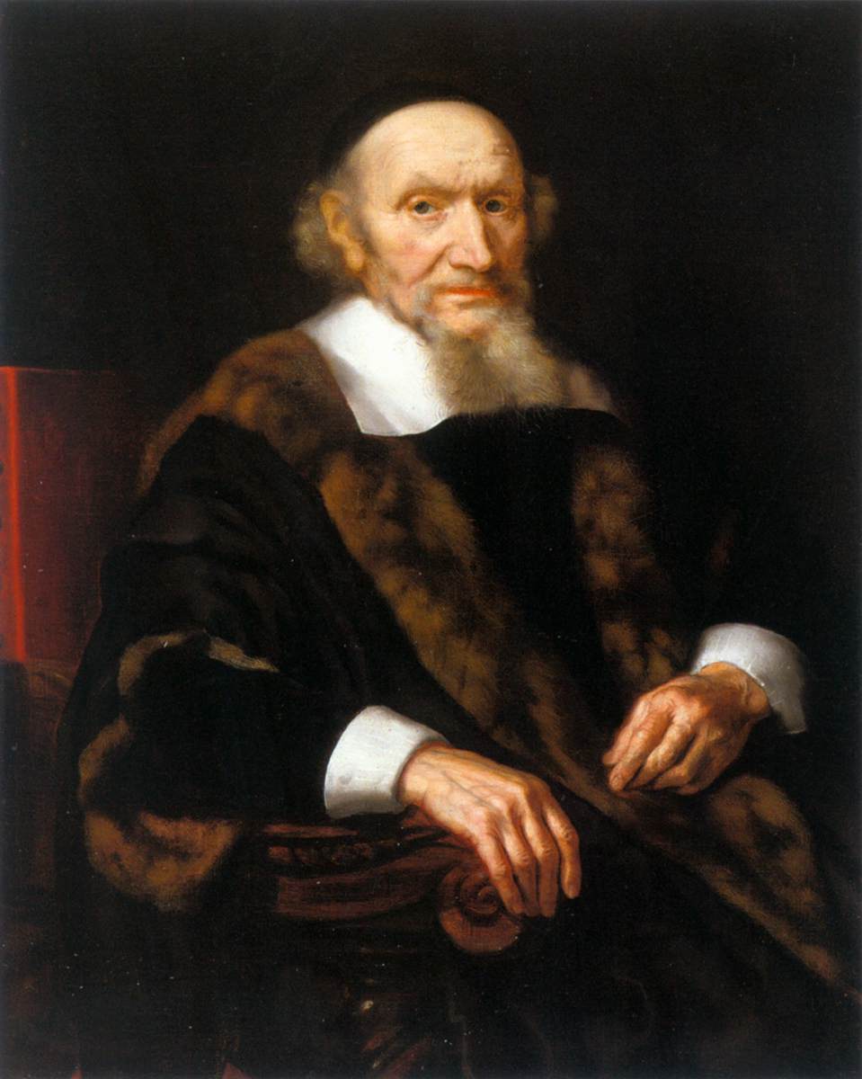 Portrait of Jacob Trip by