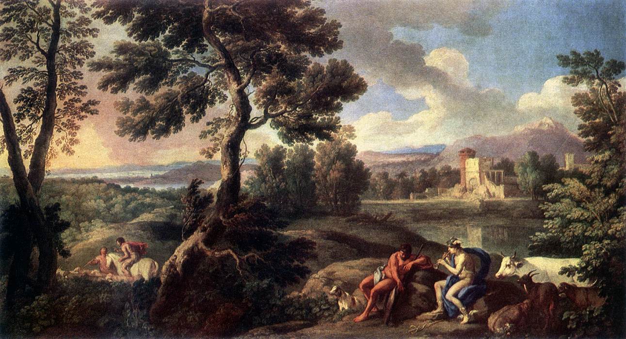 Landscape with Mercury and Argus by