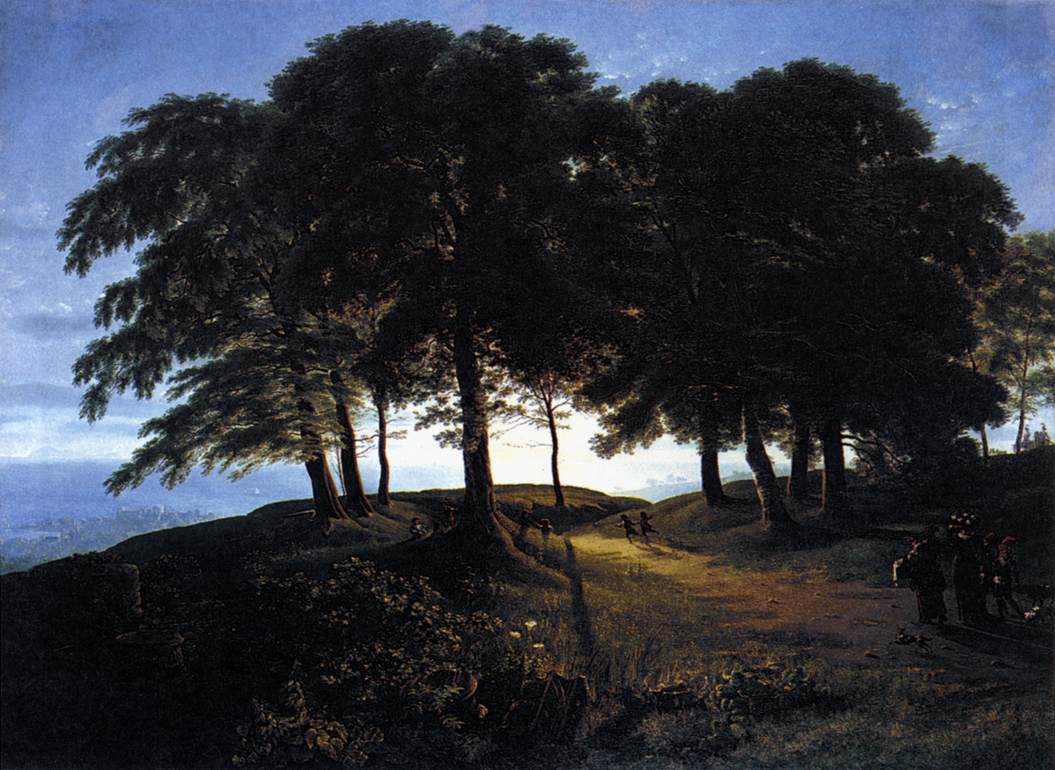 Morning by SCHINKEL, Karl Friedrich