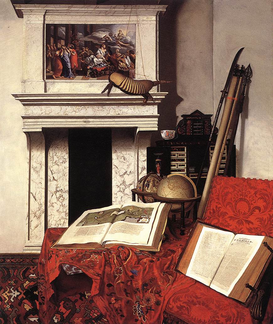 Still-Life with Rarities by HEYDEN, Jan van der