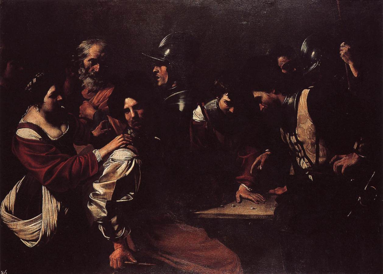 The Denial of St Peter by MANFREDI, Bartolomeo