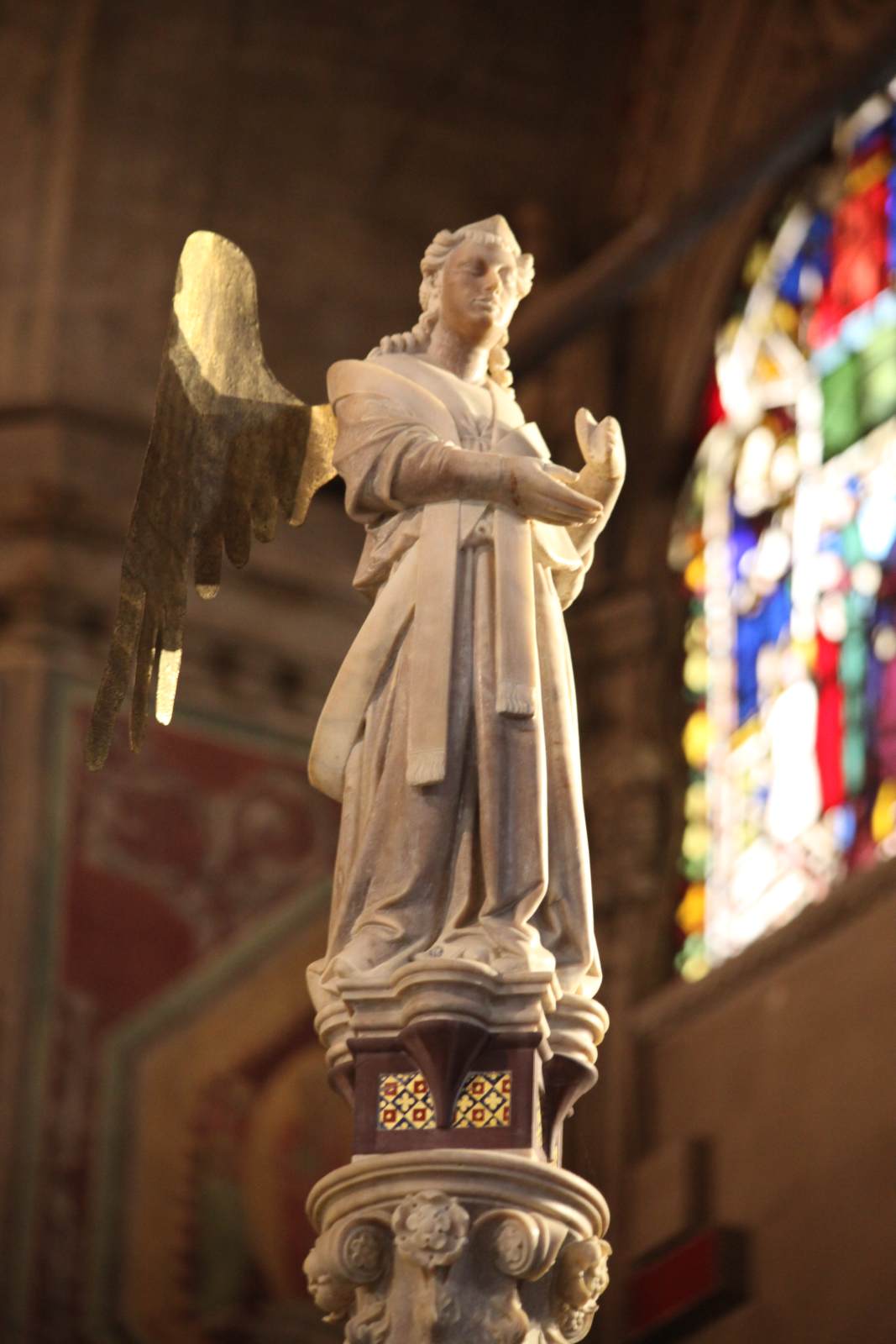 Tabernacle: St Michael the Archangel by