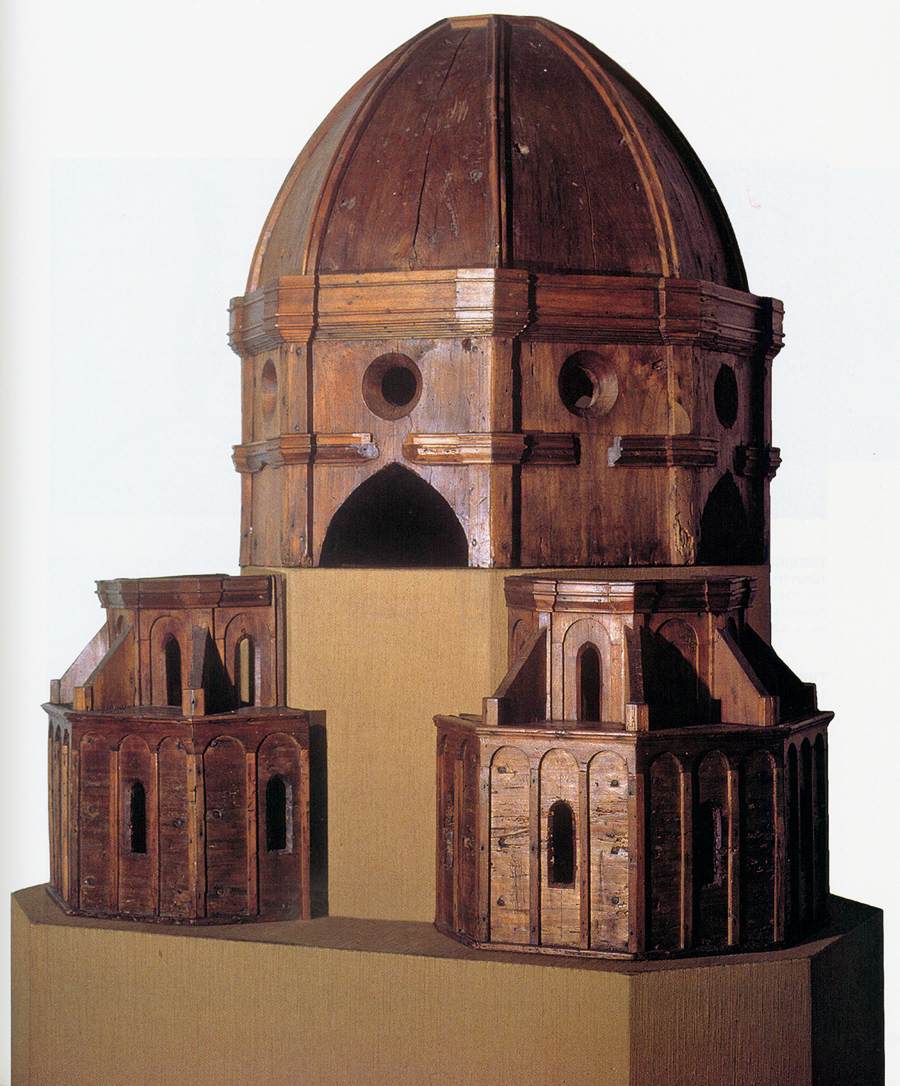 Wood model for the dome by BRUNELLESCHI, Filippo