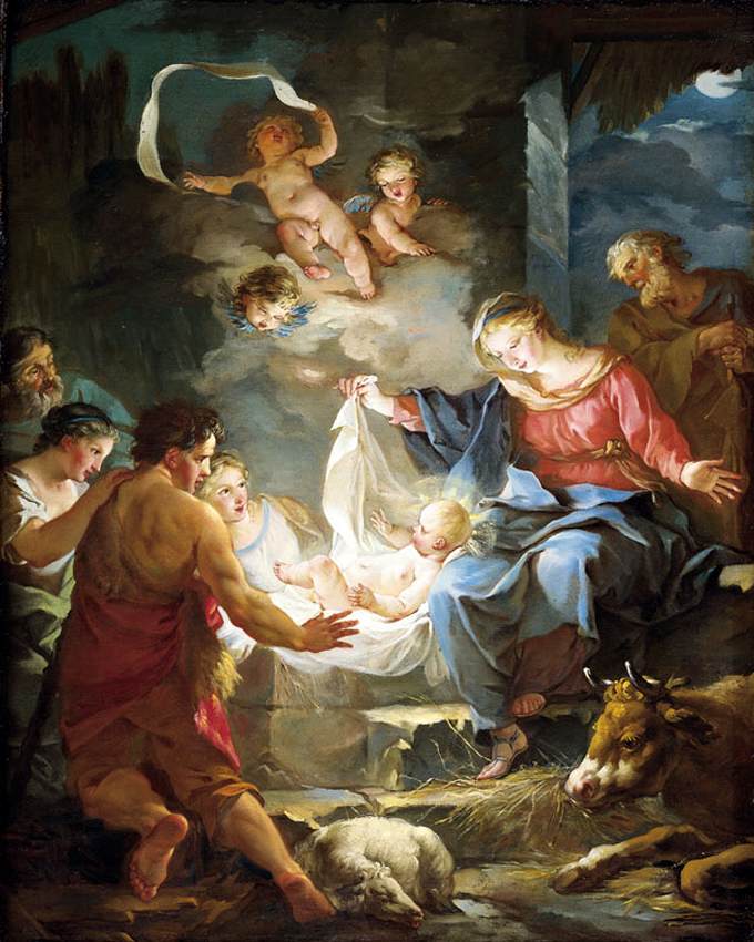 Nativity by PIERRE, Jean-Baptiste-Marie