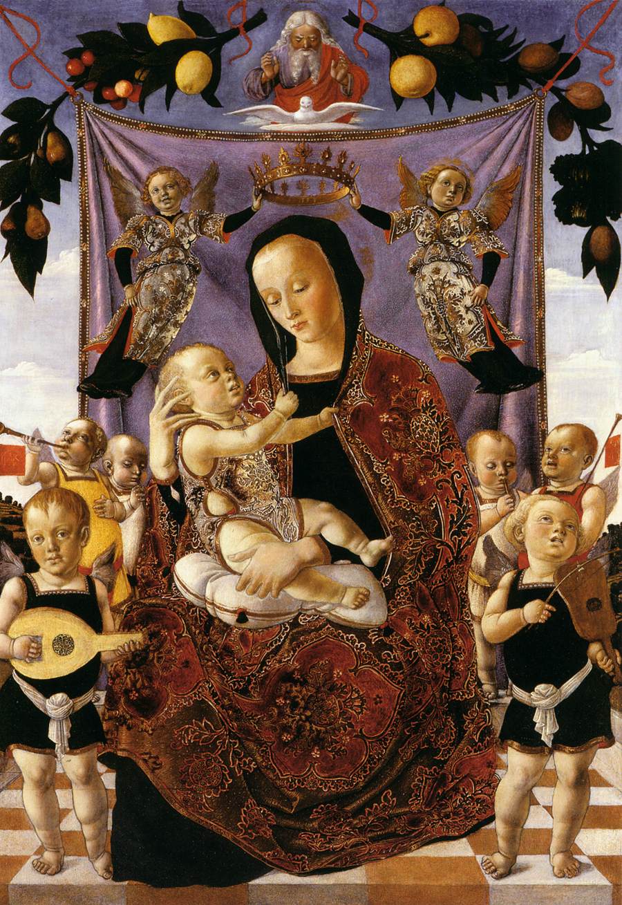 Madonna of Humility by