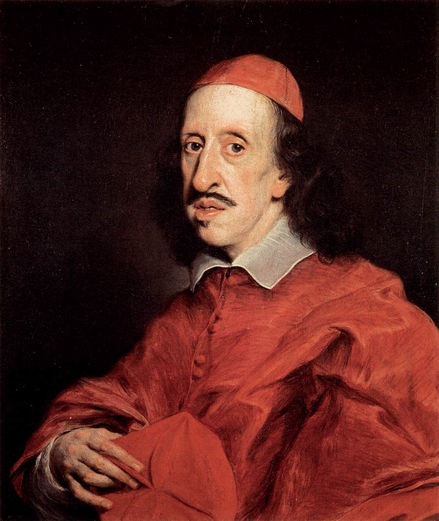 Cardinal Leopoldo de' Medici by BACICCIO