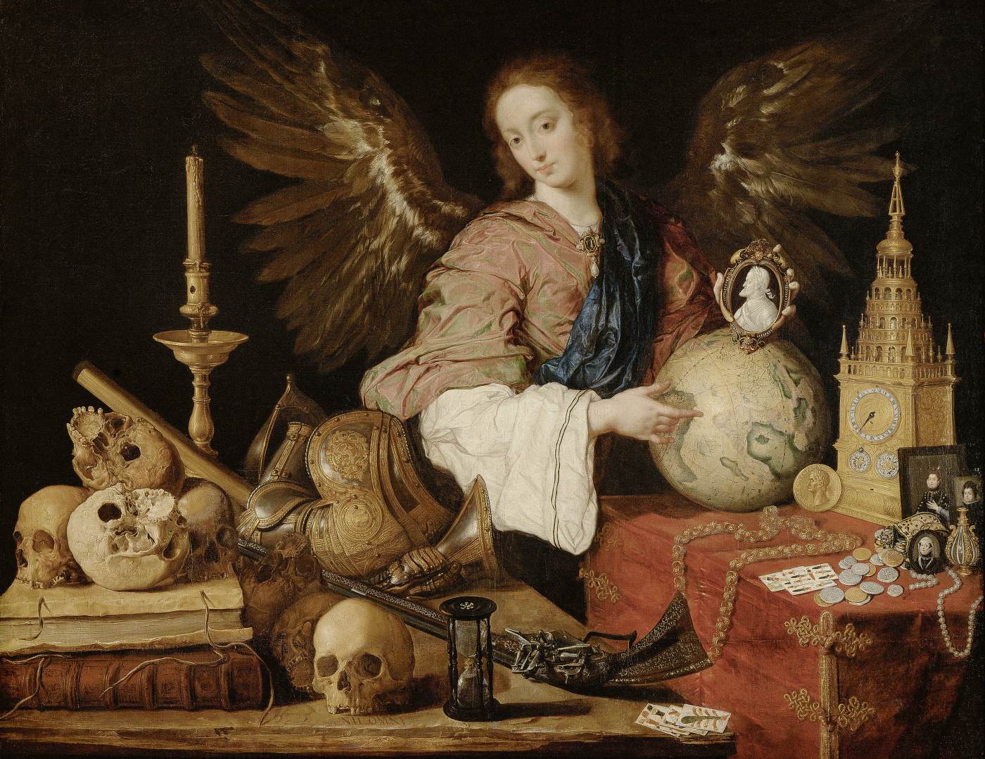 Allegory by PEREDA, Antonio de