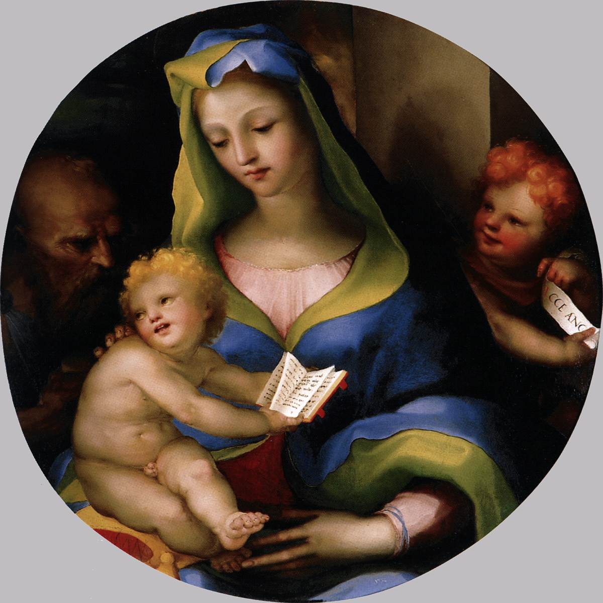 The Holy Family with Young Saint John by