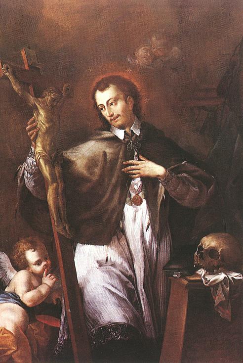 Saint John of Nepomuk by KRACKER, Johann Lucas