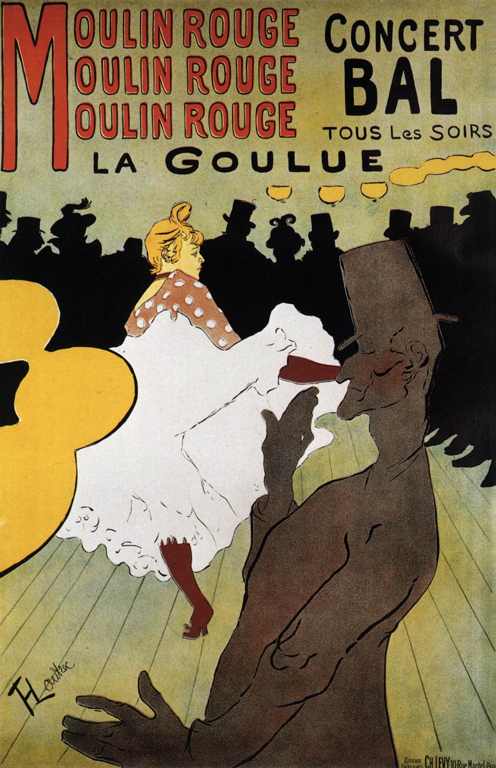 Moulin Rouge: La Goulue by