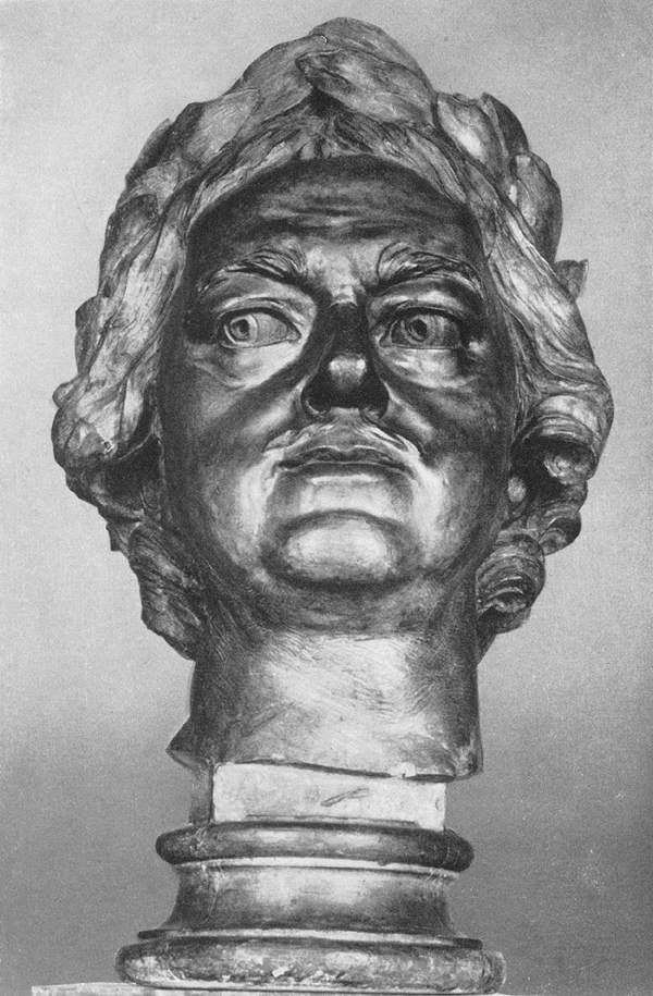 Head of Peter the Great by COLLOT, Marie-Anne