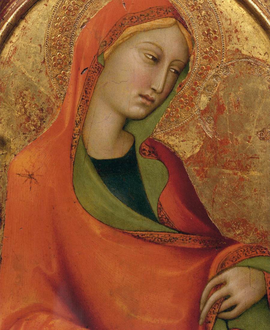 St Mary Magdalen (detail) by MEMMI, Lippo