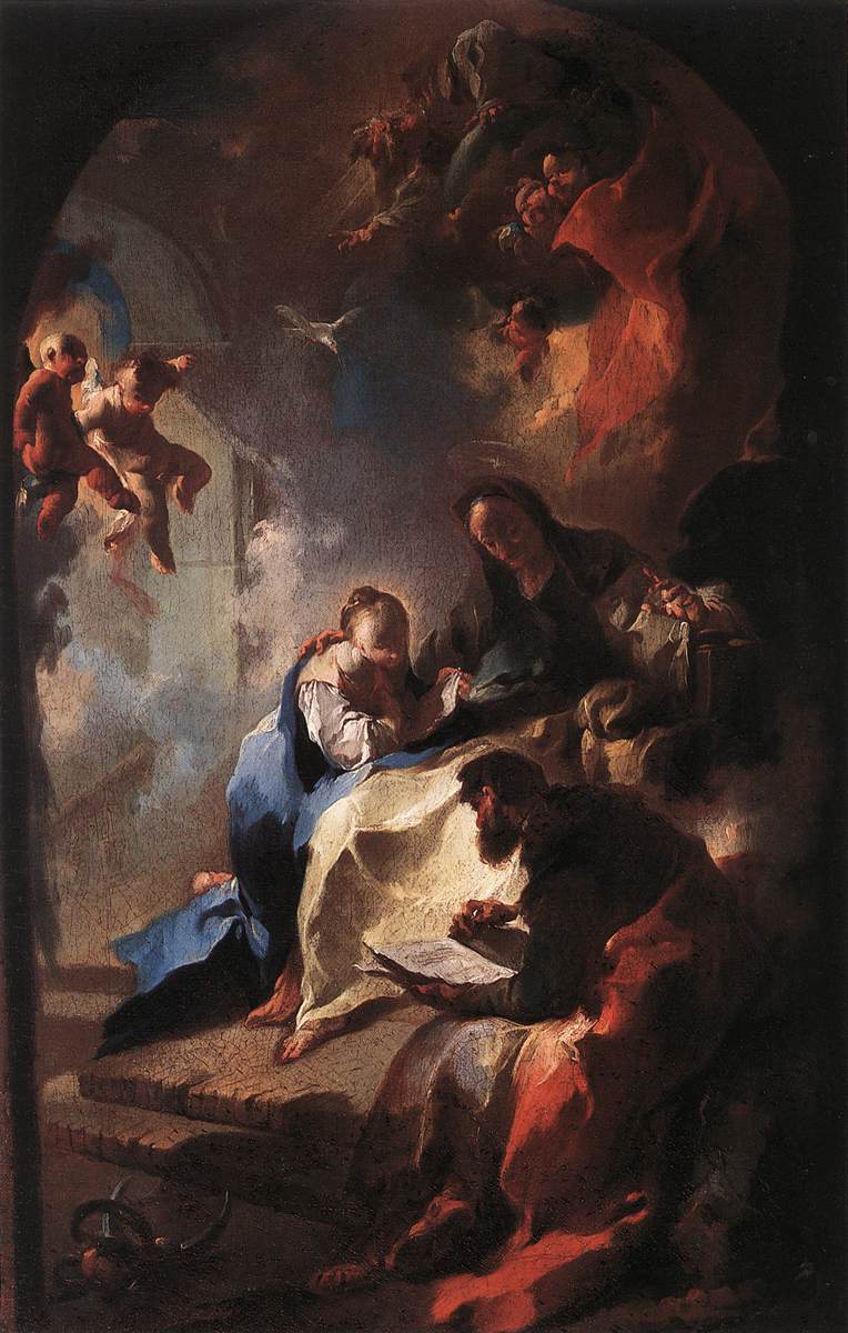 The Education of the Virgin by