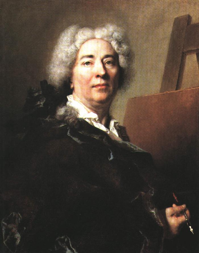 Self-Portrait by LARGILLIÈRE, Nicolas de