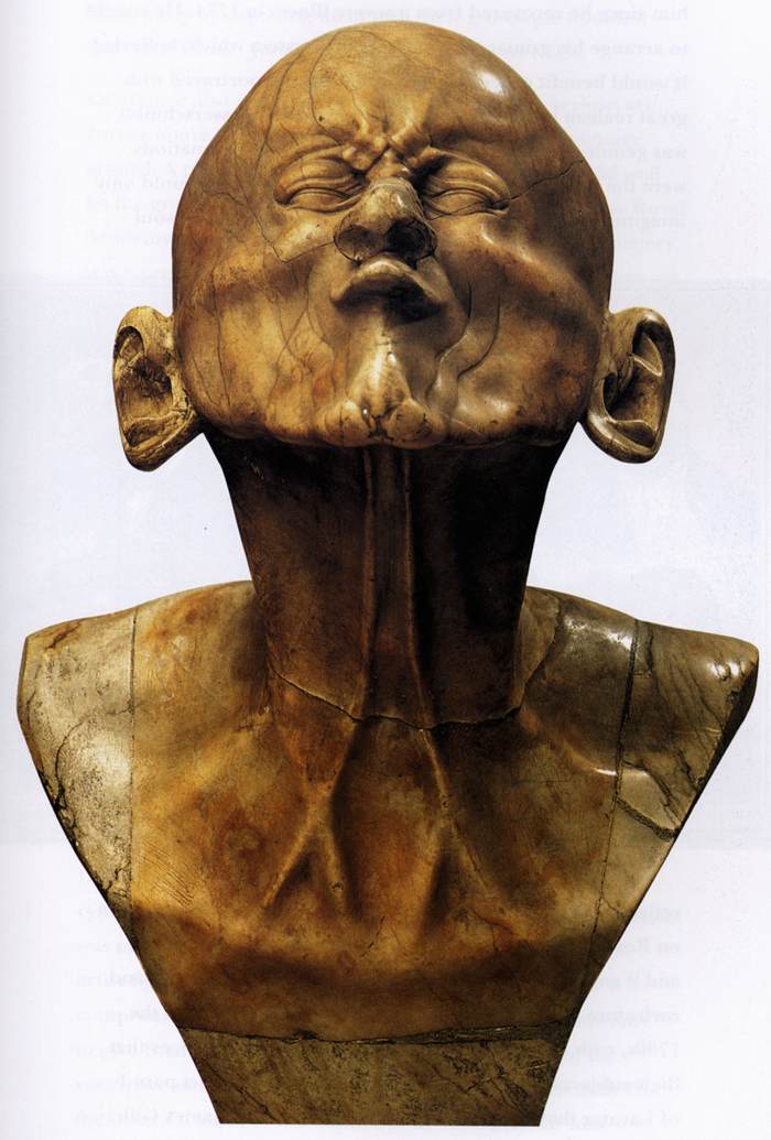 Character Head: The Beaked by MESSERSCHMIDT, Franz Xaver