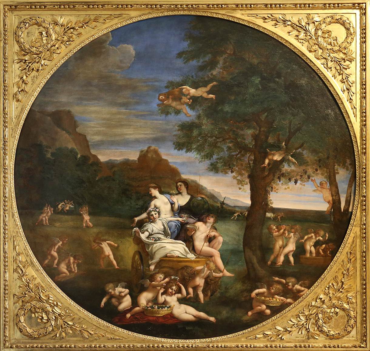 The Four Elements: Earth by ALBANI, Francesco