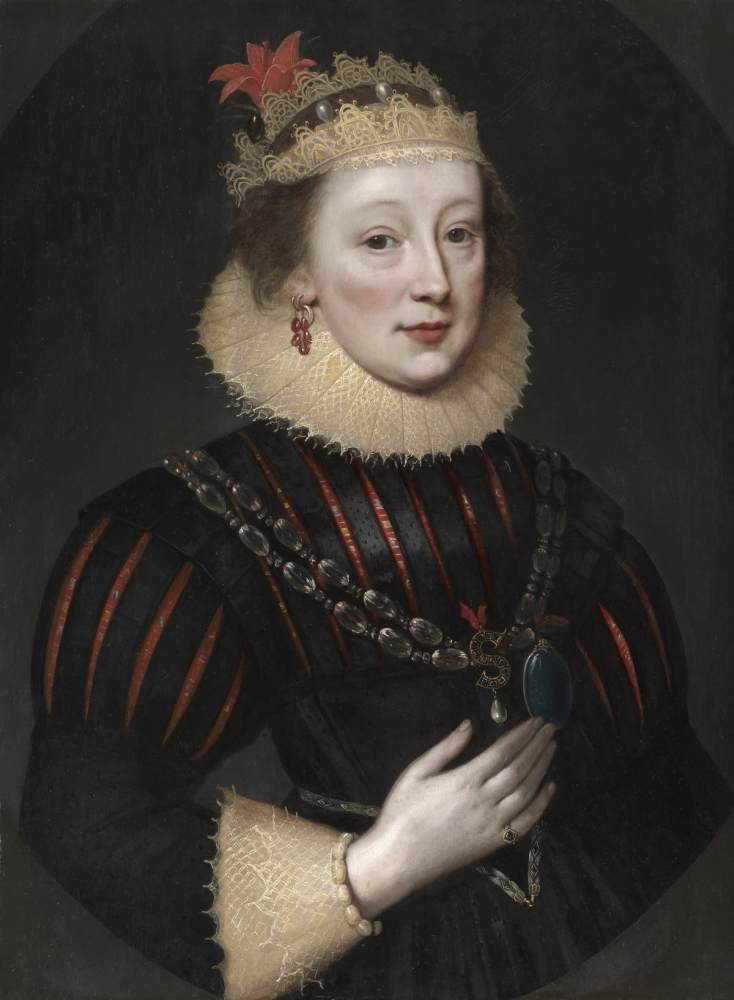 Elizabeth Wriothesley, née Vernon, Countess of Southampton by