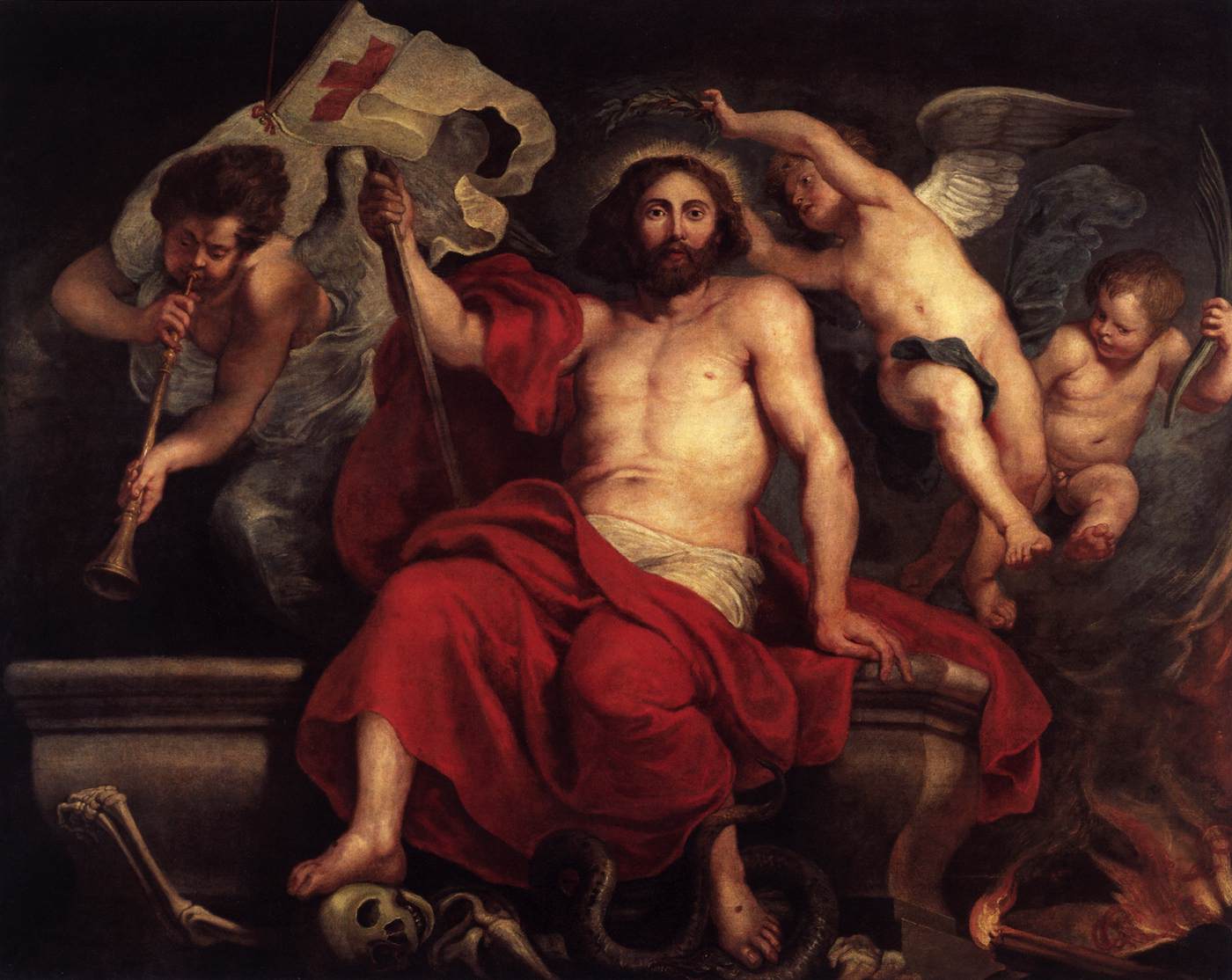 Christ Triumphant over Sin and Death by