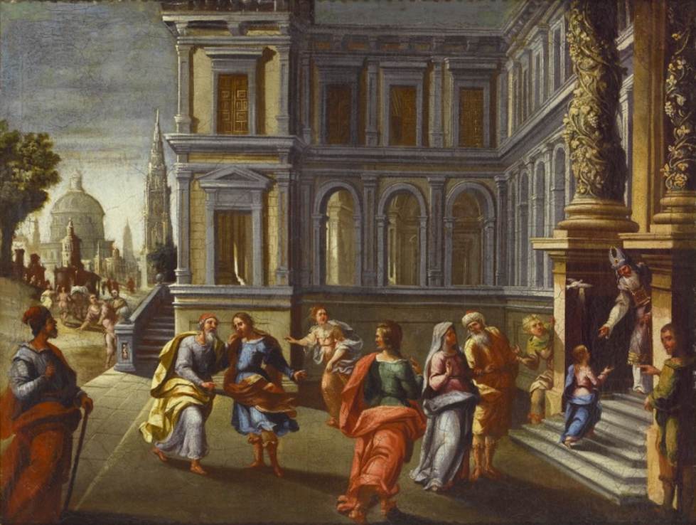 Presentation of the Virgin at the Temple by