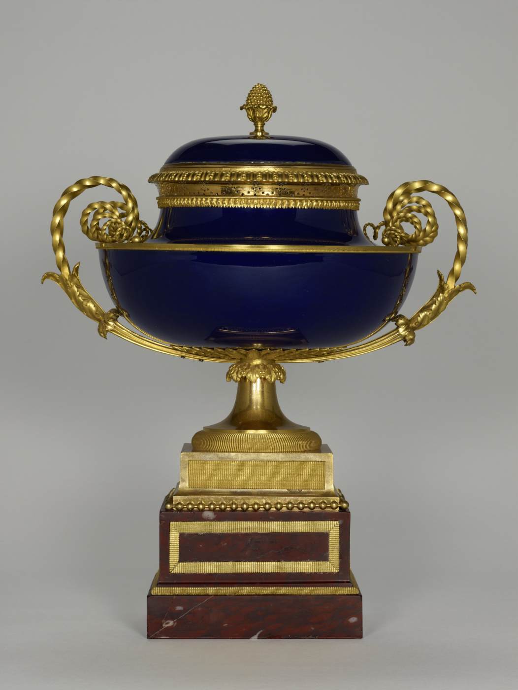 Lidded Bowl (vase cassolette) by THOMIRE, Pierre-Philippe