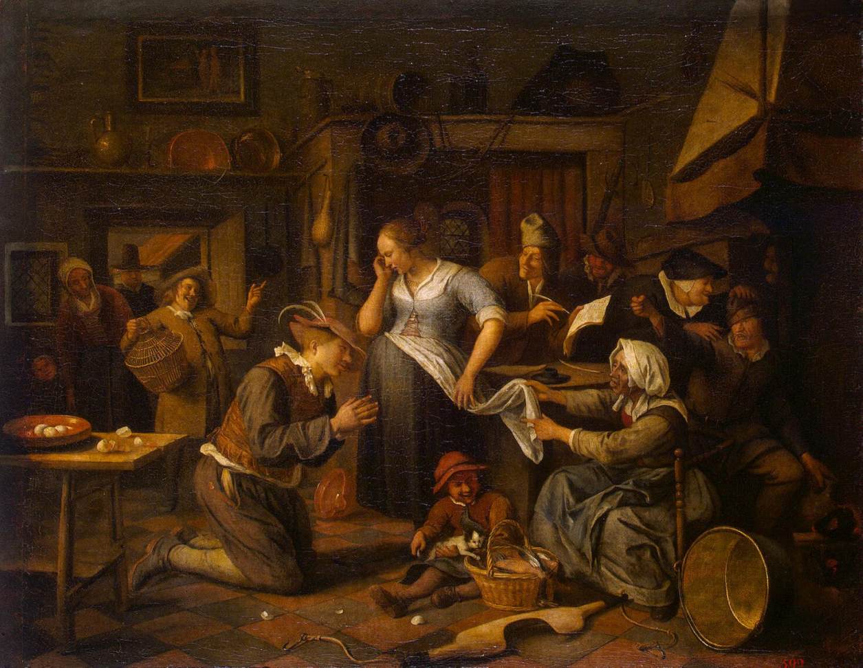 Marriage Contract by STEEN, Jan