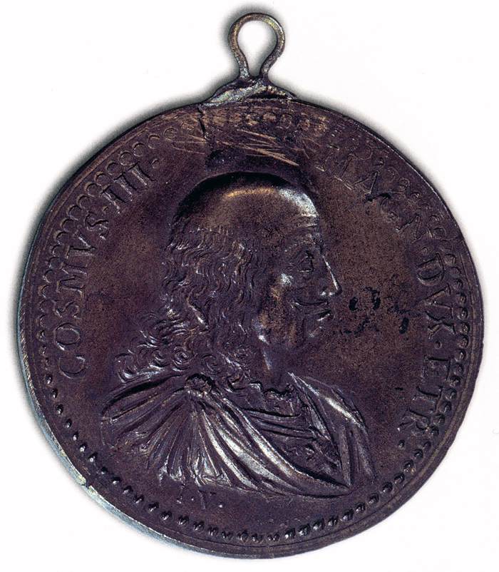 Medal of Grand Duke Cosimo III by WEBER, Giovanni Zanobio